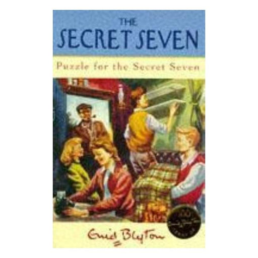 Puzzle For The Secret Seven (Secret Seven #10)-Marston Moor