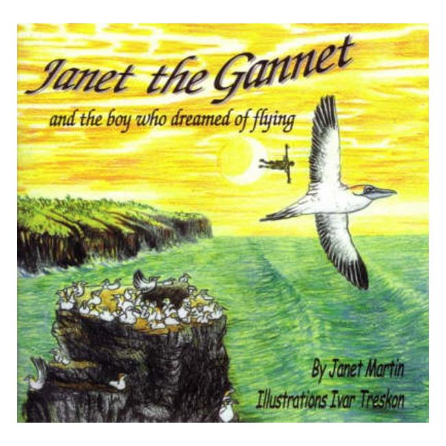 Janet The Gannet And The Boy Who Dreamed Of Flying - Janet Martin