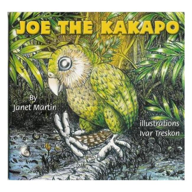Joe The Kakapo - Janet Martin; Ivar Treskon