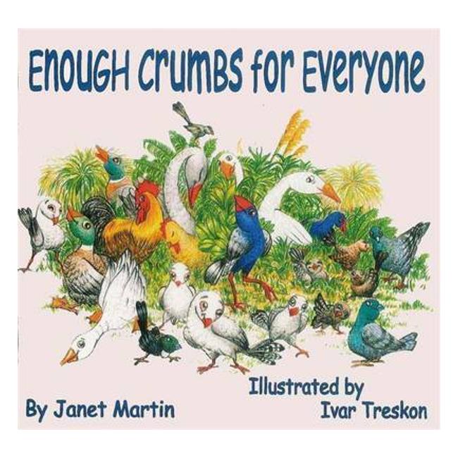 Enough Crumbs For Everyone - Janet Martin