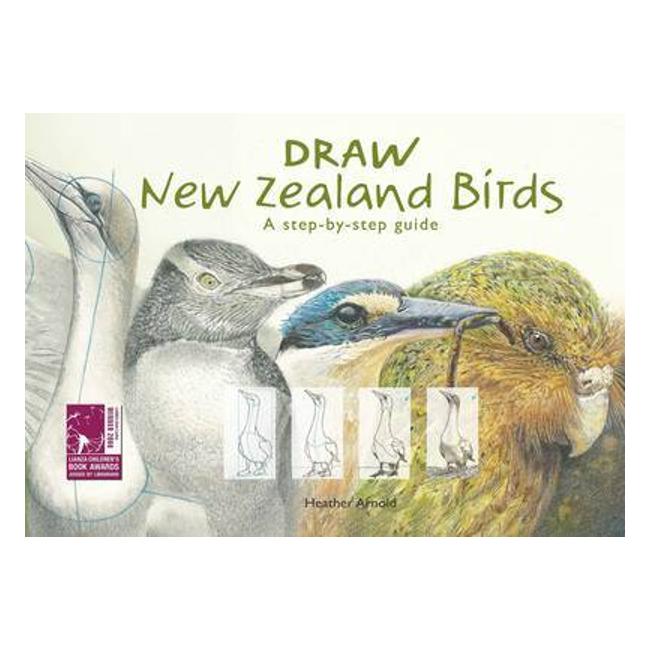 Draw New Zealand Birds - Heather Arnold