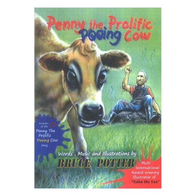 Penny The Prolific Pooing Cow (Book & Cd)-Marston Moor