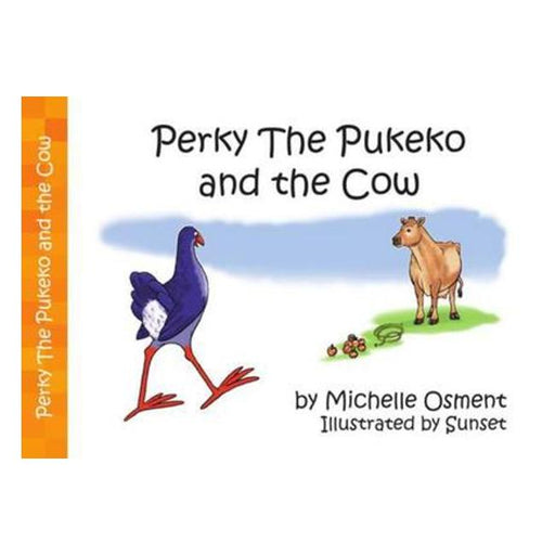 Perky The Pukeko And The Cow-Marston Moor