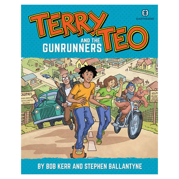 Terry Teo and the Gunrunners | Stephen Ballantyne