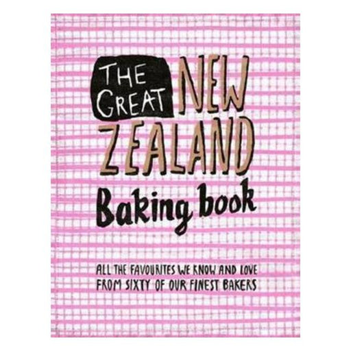 The Great New Zealand Baking Book-Marston Moor