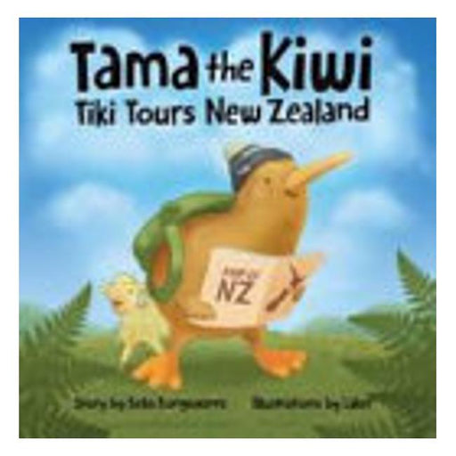 Tama The Kiwi Tiki Tours New Zealand-Marston Moor