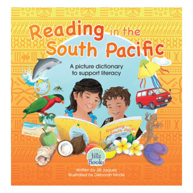 Reading In The South Pacific: A Picture Dictionary To Support Literacy-Marston Moor