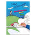 Transportation And Activity Book (Max And His Big Imagination)-Marston Moor