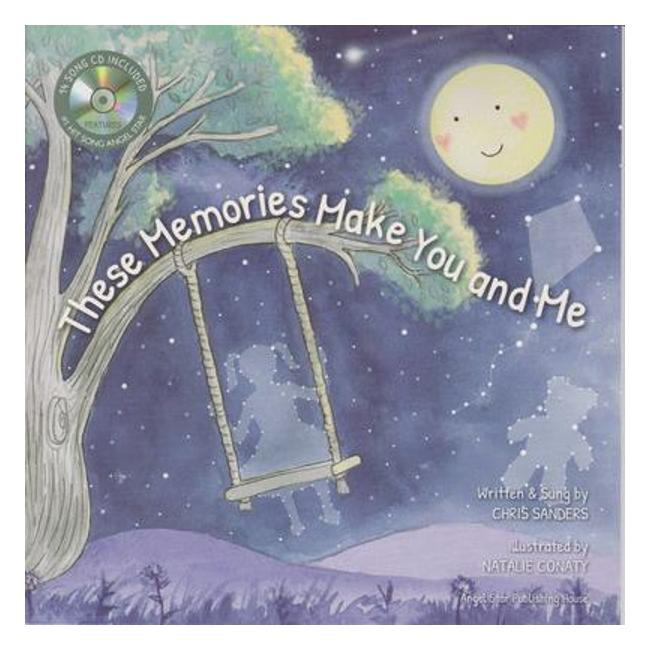 These Memories Make You And Me (Book & Cd)-Marston Moor
