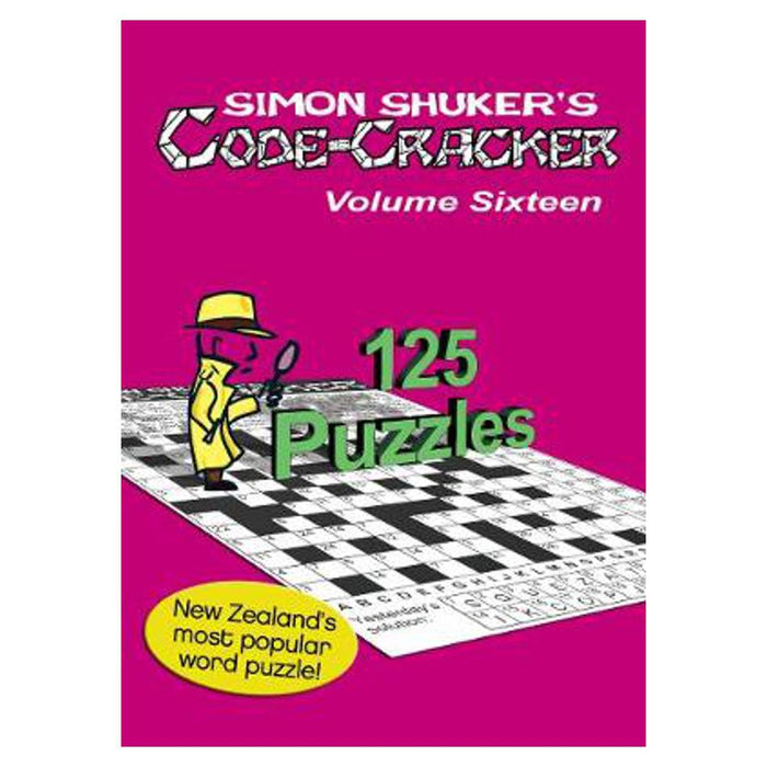 Simon Shuker's Code-Cracker, Volume Sixteen