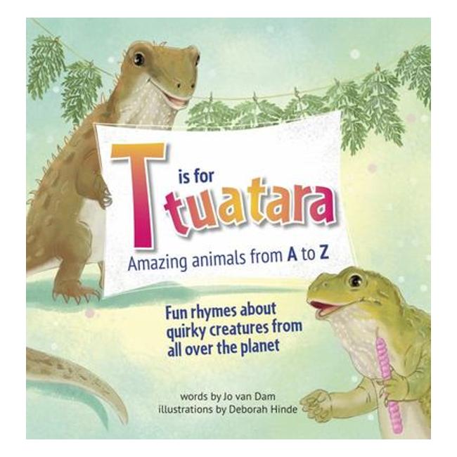 T Is For Tuatara-Marston Moor