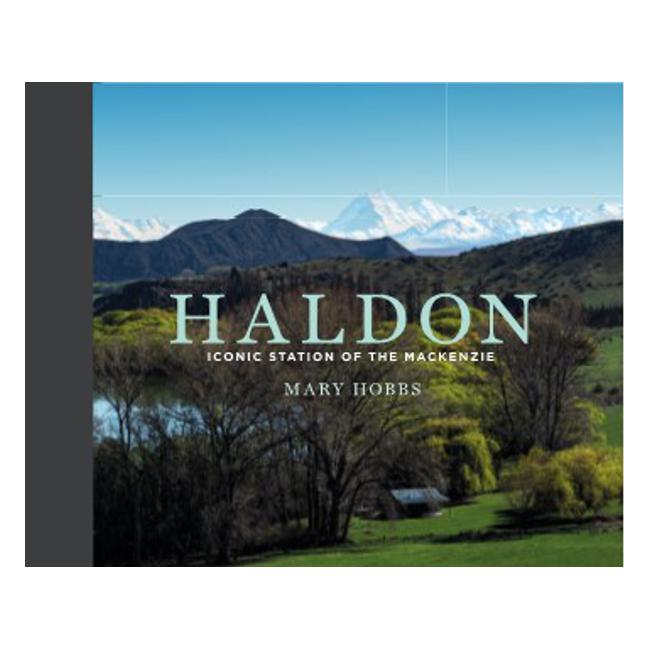 Haldon Iconic Station Of The Mackenzie - Hobbs Mary