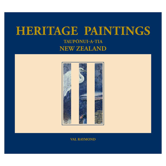 Heritage Paintings Tauponui  A Tia New Zealand