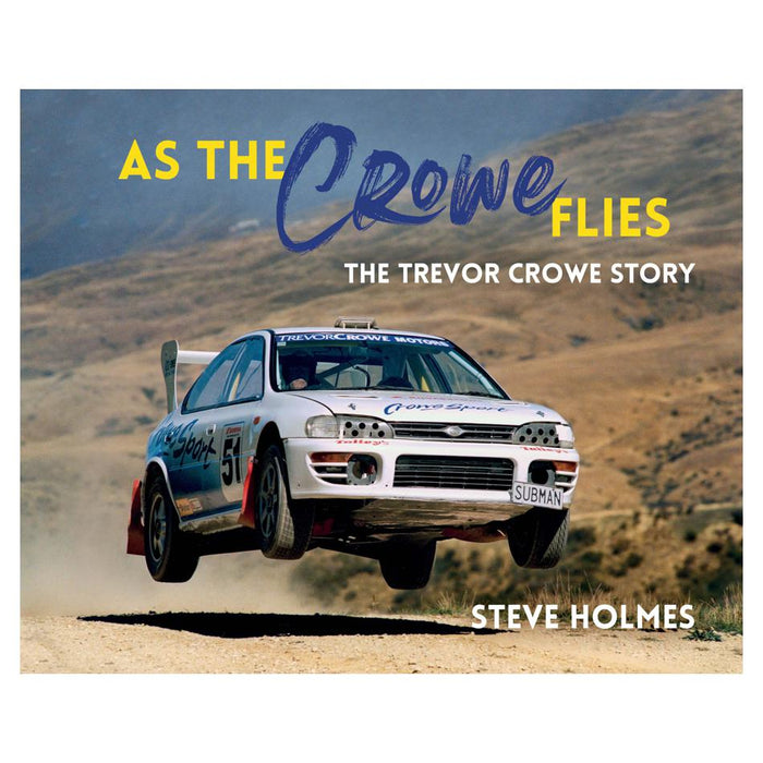 As The Crowe Flies | Holmes, Steve