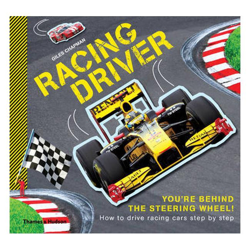 Racing Driver: How To Drive Racing Cars Step By Step-Marston Moor