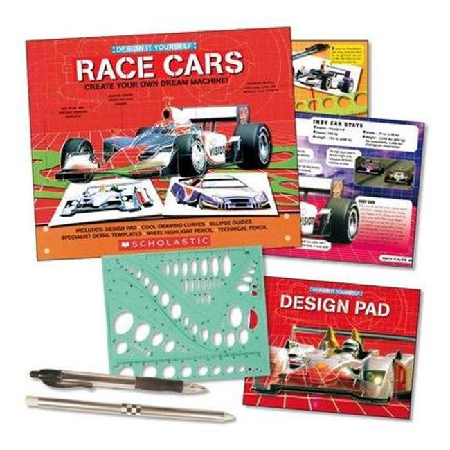 Design It Yourself: Race Cars