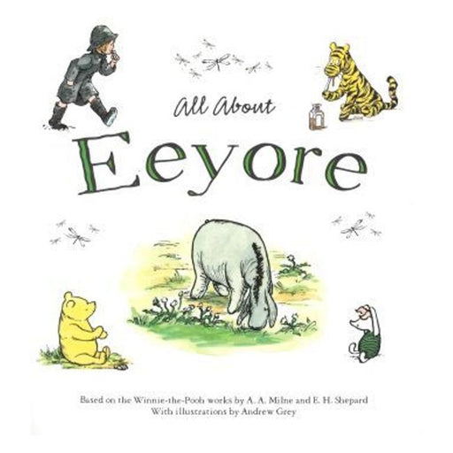 Winnie The Pooh - All About Eeyore-Marston Moor