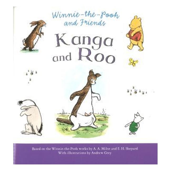 Kanga And Roo (Winnie-The-Pooh And Friends) - A. A. Milne