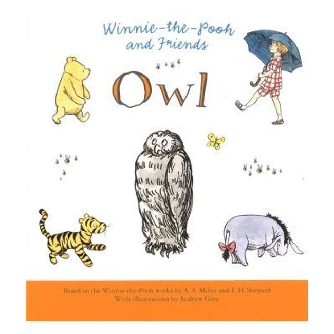 Owl (Winnie-The-Pooh And Friends)-Marston Moor