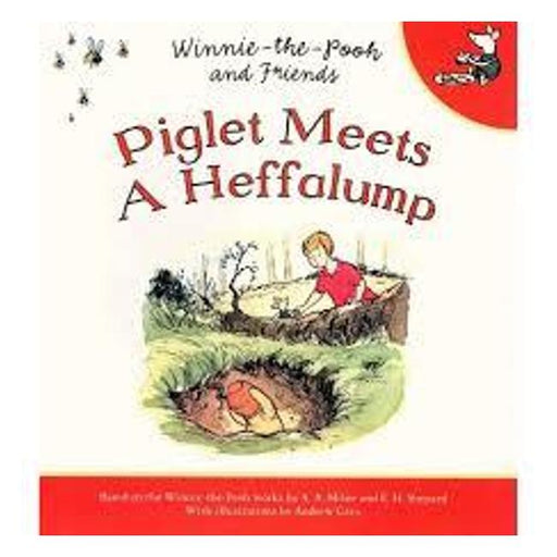 Piglet Meets A Heffalump (Winnie-The-Pooh And Friends)-Marston Moor