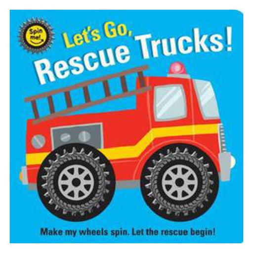 Spin Me Rescue Trucks-Marston Moor