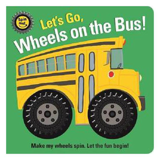 Spin Me Lets Go Wheels On The Bus-Marston Moor