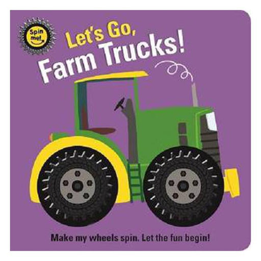 Spin Me Lets Go Farm Trucks-Marston Moor