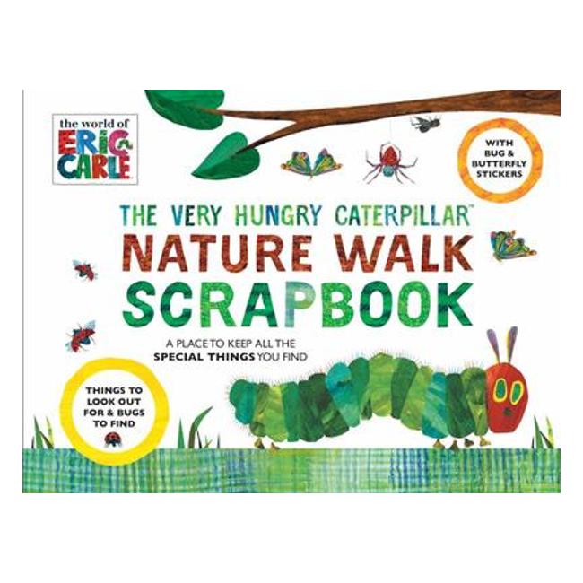 The Very Hungry Caterpillar Nature Walk Scrapbook-Marston Moor