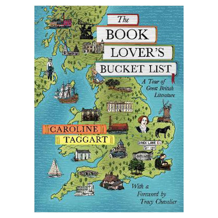 Book Lover's Bucket List | Caroline Taggart