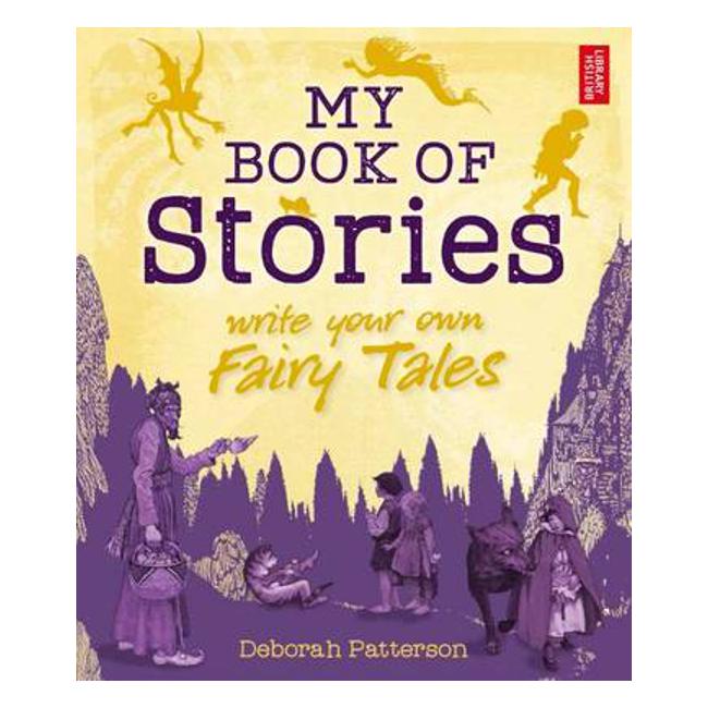 My Book of Stories: Write Your Own Fairy Tales-Marston Moor