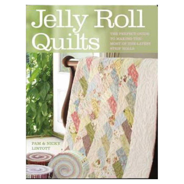 Jelly Roll Quilts | Pam and Nicky Lintott