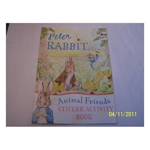 Peter Rabbit Animal Friends Sticker Activity Book-Marston Moor