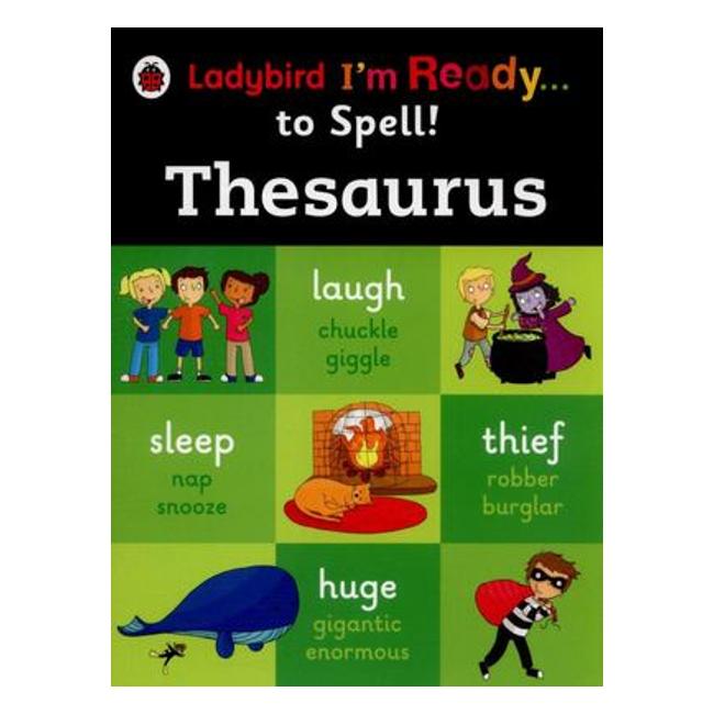 Thesaurus (Ladybird I'M Ready To Spell)-Marston Moor