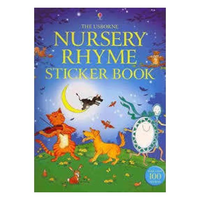 Nursery Rhyme Sticker Book-Marston Moor