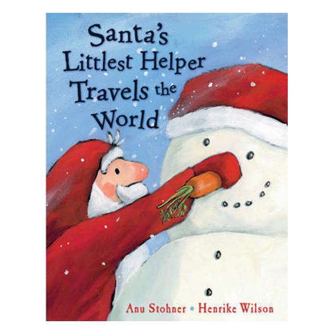 Santa'S Littlest Helper Travels The World-Marston Moor