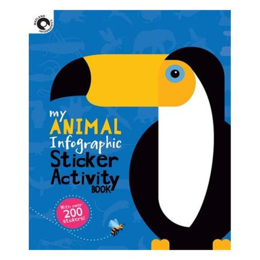 My Animal Infographic Sticker Activity Book-Marston Moor