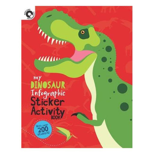 My Dinosaur Infographic Sticker Activity Book-Marston Moor