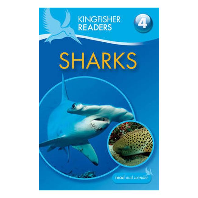 Kingfisher Readers: Sharks (Level 4: Reading Alone)-Marston Moor