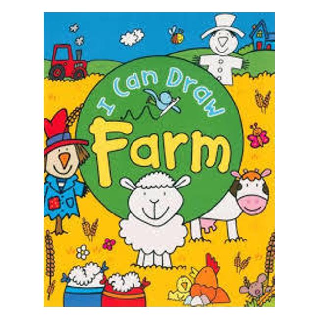 I Can Draw Farm - Abbott, Simon