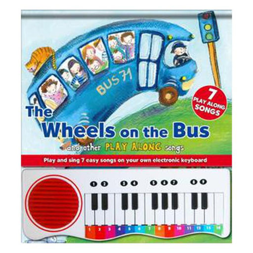 The Wheels on the Bus Piano Book-Marston Moor