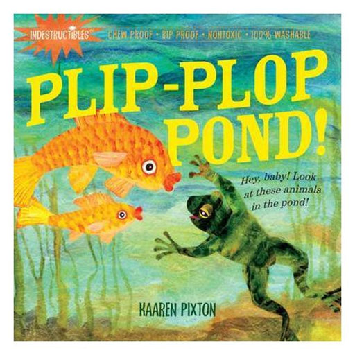 Plip-Plop Pond!-Marston Moor