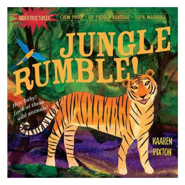 Jungle Rumble! (Indestructibles) - Kaaren Pixton