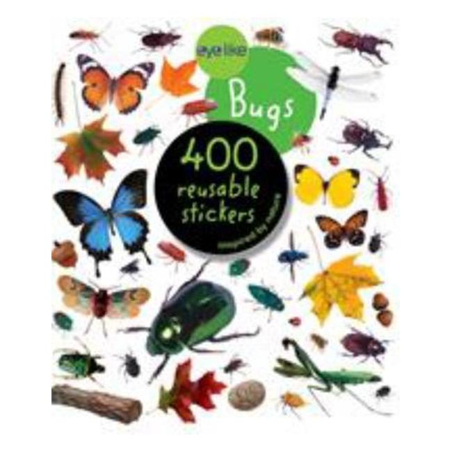 Eye Like Bugs Stickers - Playbac Publishing