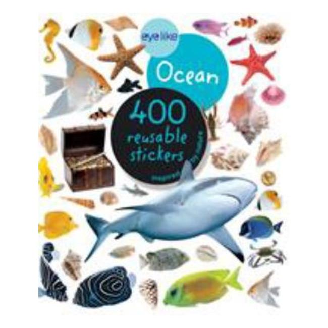 Ocean - Eyelike Sticker Book-Marston Moor