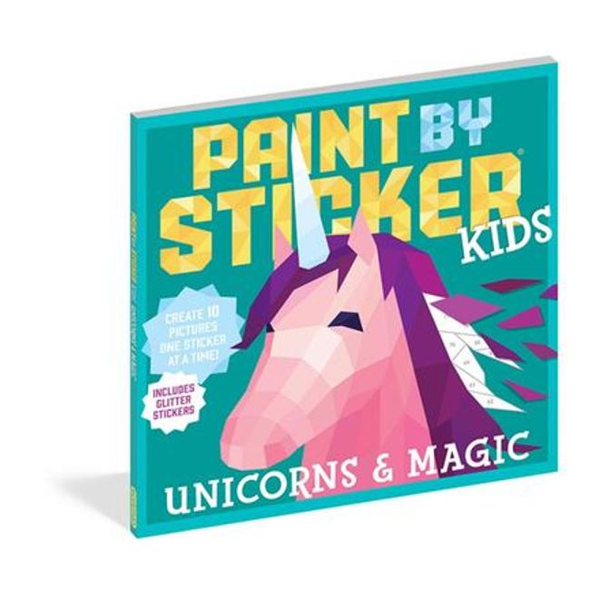 Paint By Sticker Kids: Unicorns And Magic-Marston Moor