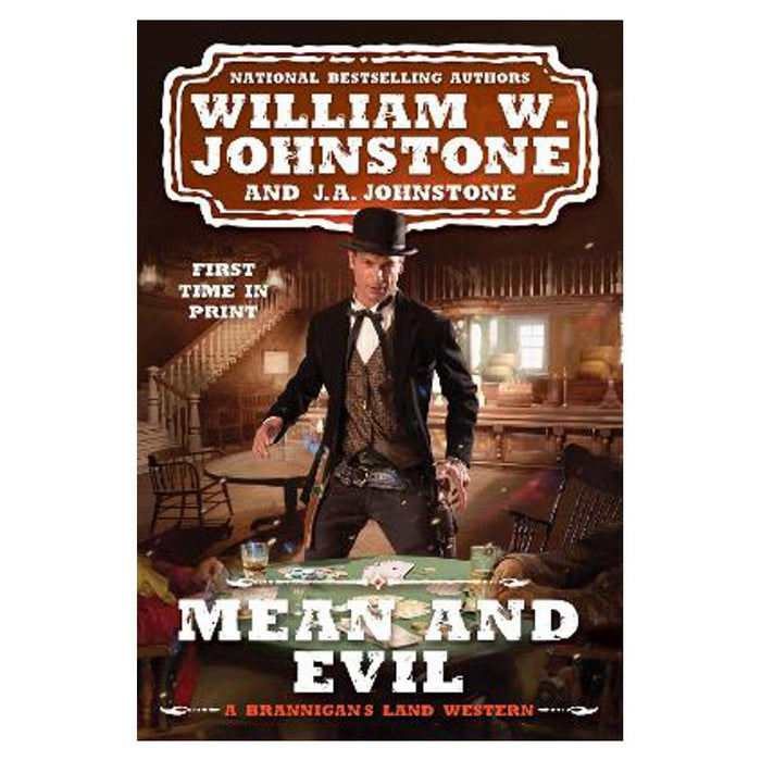 Mean and Evil | William W. Johnstone