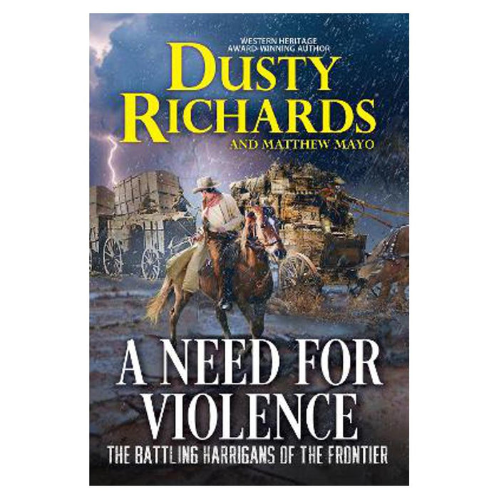Need for Violence | Dusty Richards