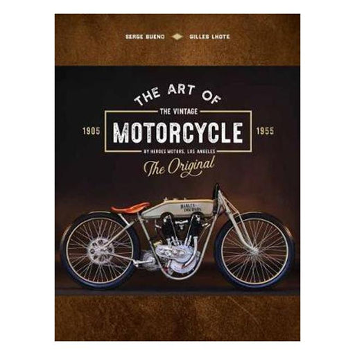 The Art of the Vintage Motorcycle-Marston Moor