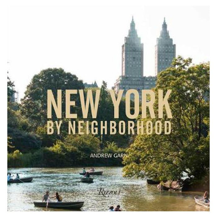 New York by Neighborhood | Andrew Garn