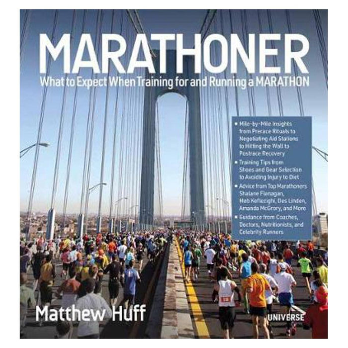 Marathoner | Matthew Huff